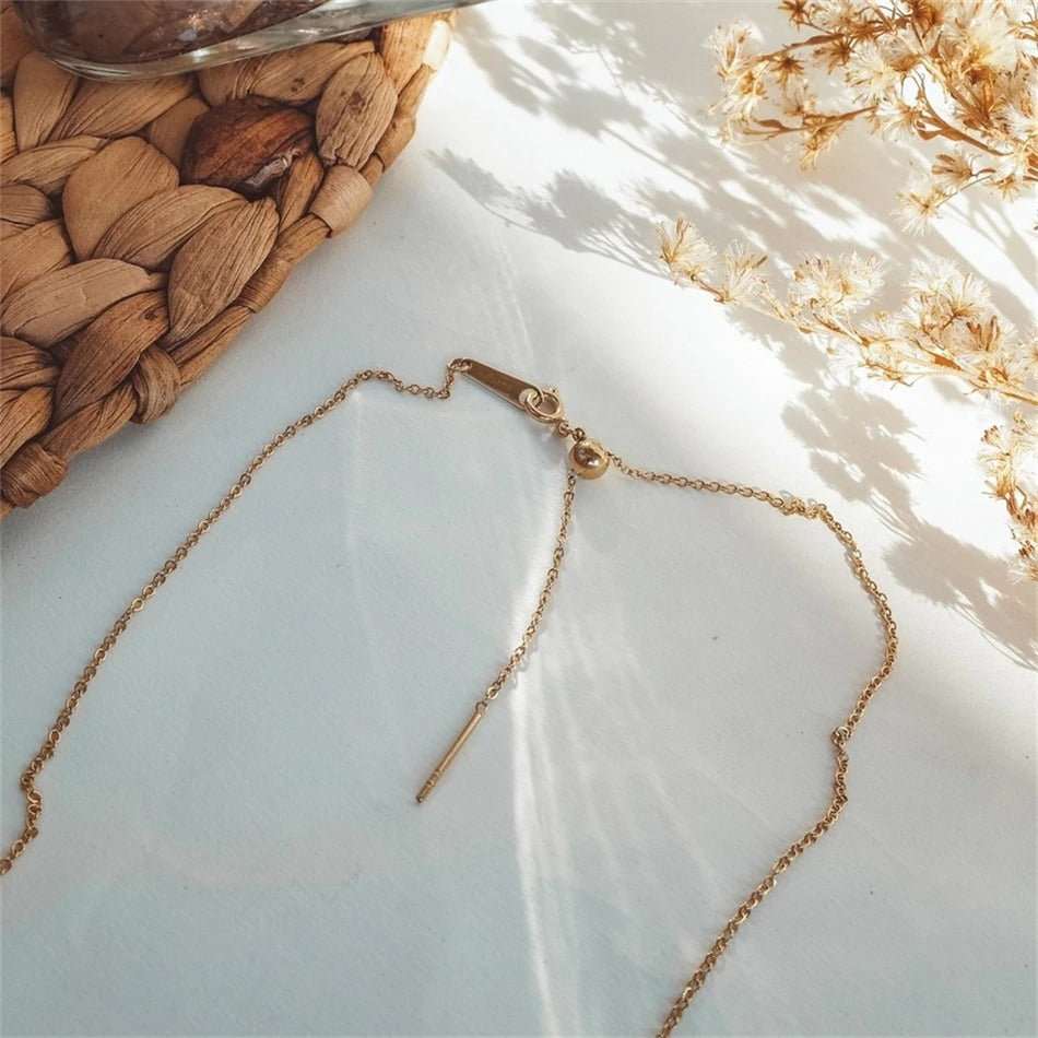 Personalised Sweet Heart Initial Necklace